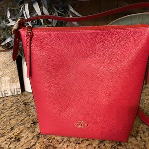 Coach Fuchsia Val Duffel Bag- NWOT